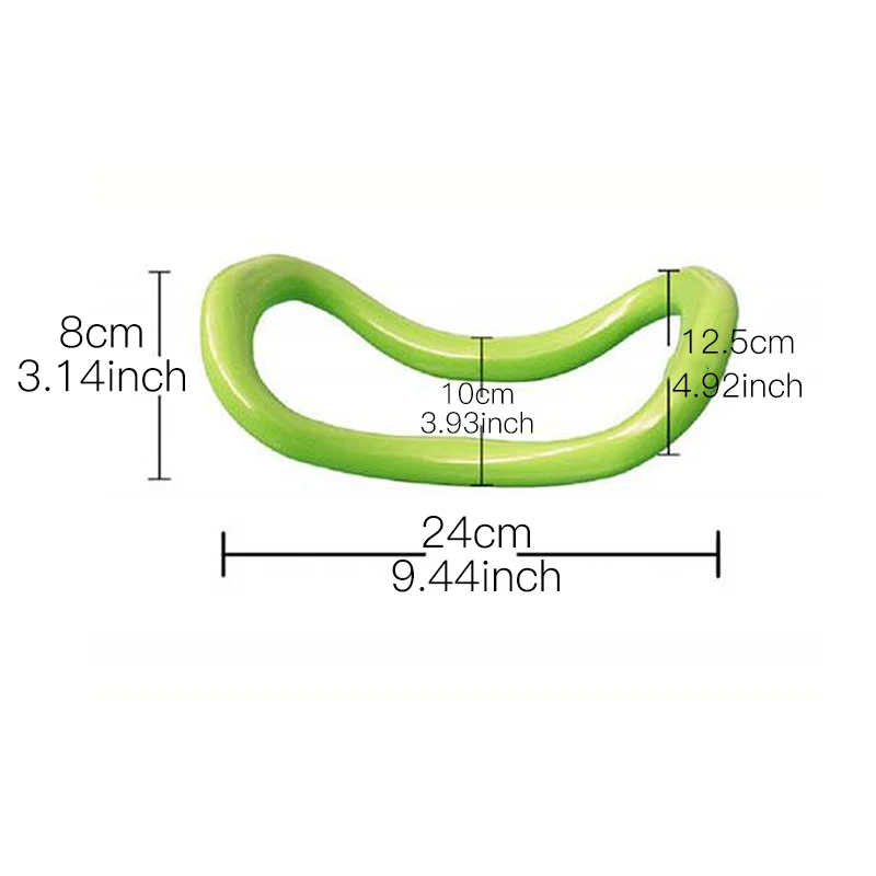 Йога Пилатес колесо круг оборудование многофункциональный тренажерный зал