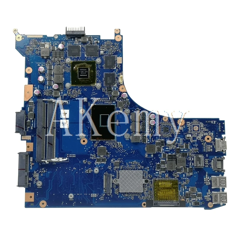 GL552VX материнская плата для ноутбука Asus ROG ZX50V GL552V Материнская GL552VW REV 2 1 I5 6300HQ GTX950M