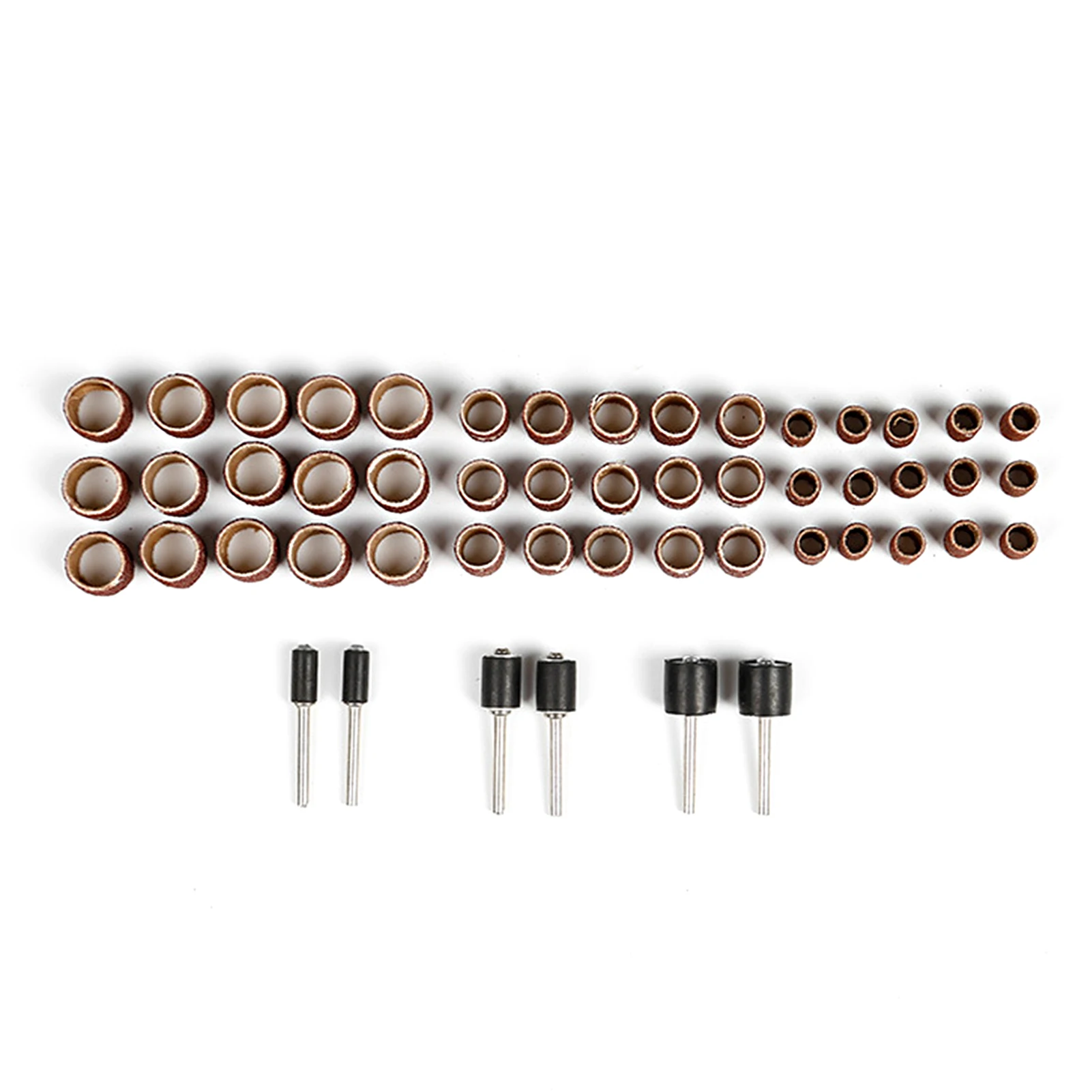 Набор шлифовальных барабанов 51 шт. для мощного вращающегося инструмента