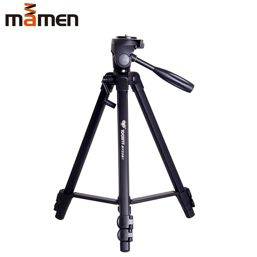 Профессиональный Трипод для камеры 1 3 м из алюминиевого сплава подставка Canon Sony