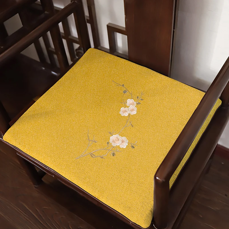 

Chair CushionClassical Cushions For Home High precision embroidery jacquard cojines decoratives para