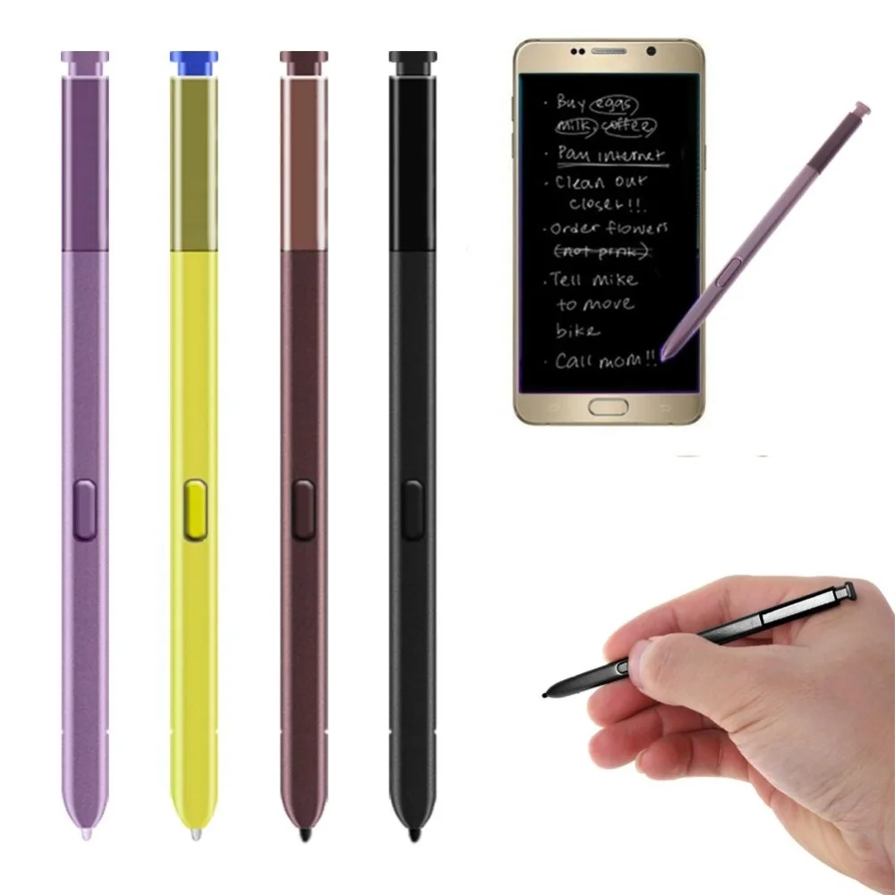 

Replacement Stylus S Pen Touch Screen Capacitive For Samsung Galaxy Note 9 Multi-functional Mobil Phone Pens New High Quality