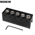 Кондуктор для сверления по дереву, кондуктор с прямым углом, 678910 мм, для столярных работ