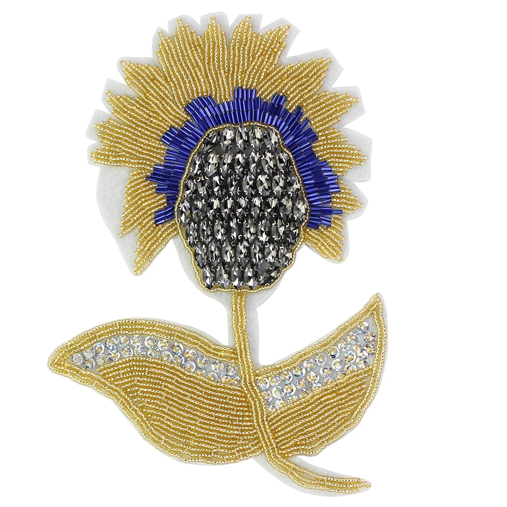 Милая Цепочка с кристаллами украшенная бусинами аппликация Стразы в виде