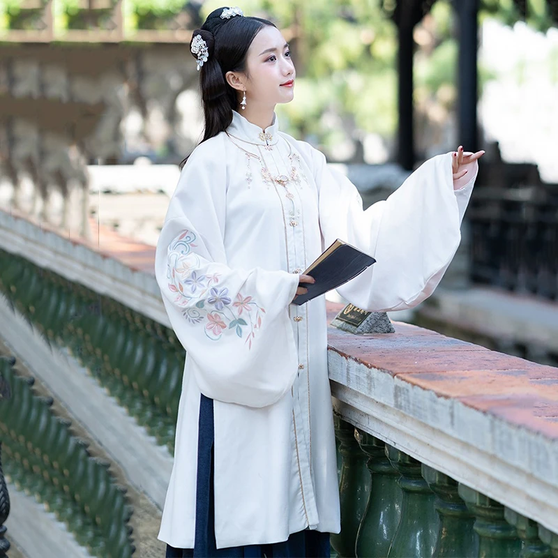 Классический танцевальный костюм Hanfu Женская традиционная праздничная одежда