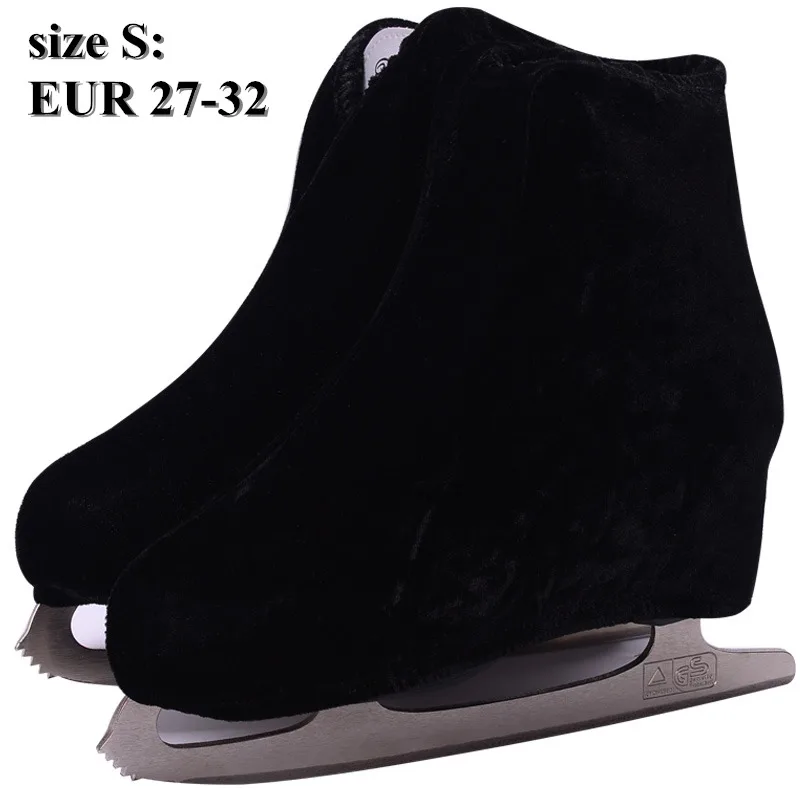 Бархатный Чехол для катания на коньках 1 пара обувь роликах Пыленепроницаемая