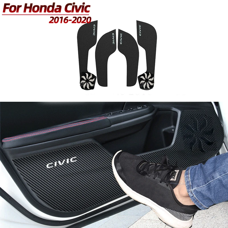 For Honda Civic 2016-2020 4pcs	