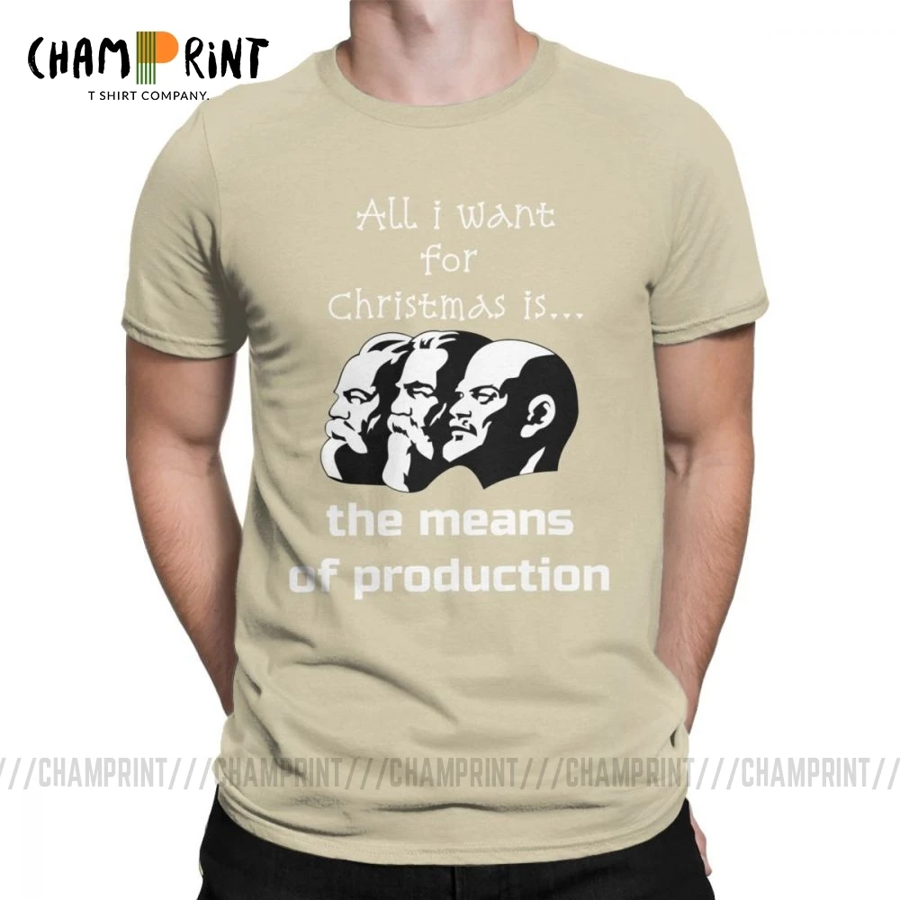 Мужские футболки с юмористическим веселым Рождеством из чистого хлопка футболка