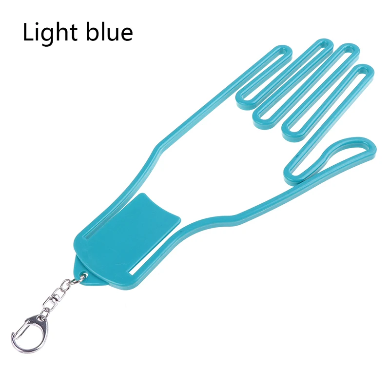 1 шт. держатель для перчаток гольфа с брелоком пластиковая вешалка сушилка