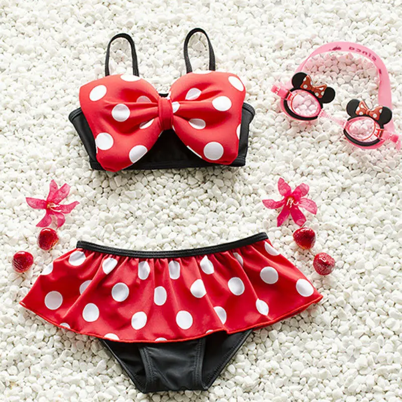 

Pudcoco New Baby Fashion Summer Baby Girl Kids Bathing Suit Swimwear Bikini Set Tankini Swimsuit