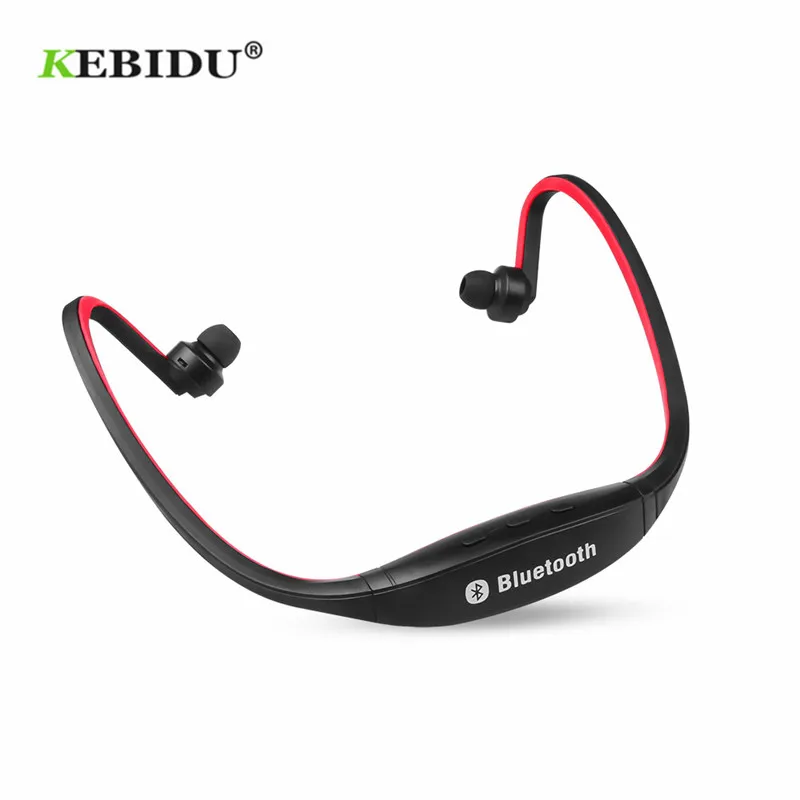 Беспроводная гарнитура Kebidu S9 с крючком для ушей Спортивная Bluetooth 4 0 беспроводные