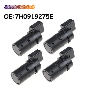 4 pcslot 7h0919275e new for audi a6 allroad volkswagen multivan transporter t5 bus pdc parking sensor distance car accessories free global shipping