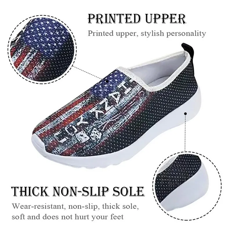 

Single Shoes Fashion Women Sneakers Print Women Comfortable Shoes Flat Ladies Casual Shoes Wear-resistant Shoes
