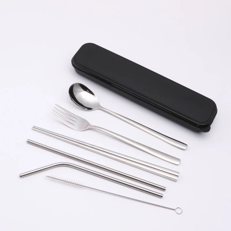 Набор столовых приборов из нержавеющей стали (6 шт.) столовые приборы для