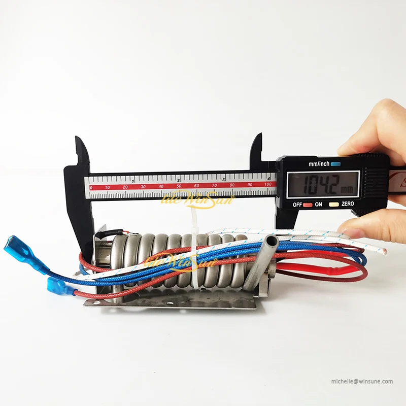 Нагревательный блок с низким туманом аппарат водяным нагреватель сердечник