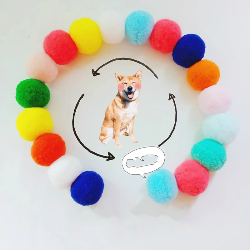 Ошейник для собак и кошек аксессуары домашних животных маленьких больших