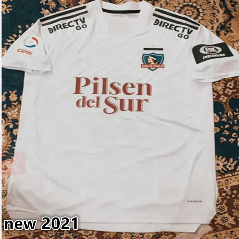 

COLO-COLO shirt FERNADEZ Montillo BLANDI Top Quality ARRIAGADA Valencia OPAZO SUAZO FALCON new 20 21 22 chile colo colo shirt
