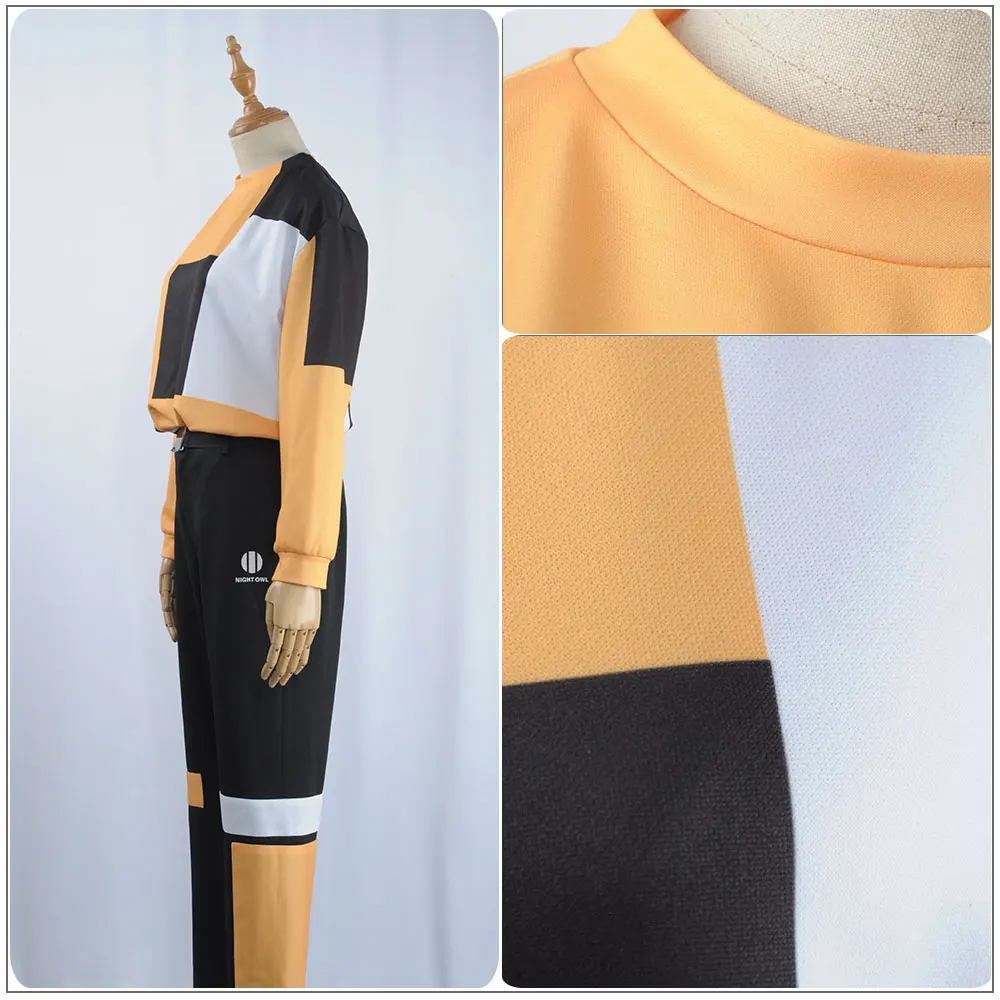 Косплей японское подразделение рэп боевая униформа гипноз Mic Бастер Брос! Новая