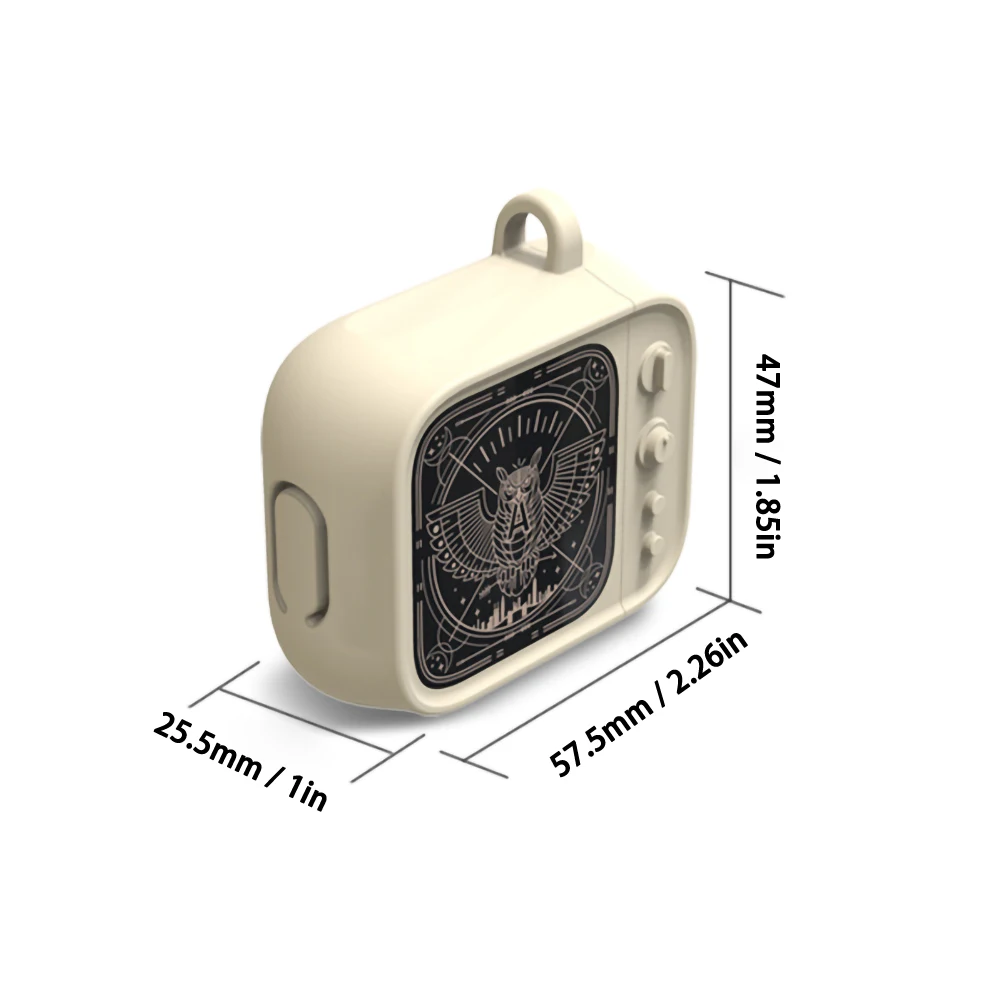 Силиконовый мини чехол для наушников Apple гарнитура Airpods совместимый с AirPods