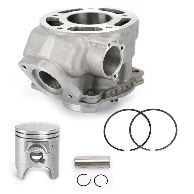 Artudatech CYLINDER PISTON RINGS KIT For YAMAHA DTR125 DT125R TDR125 TZR125 DTR TDR TZR 125 1991-2006 3BN00