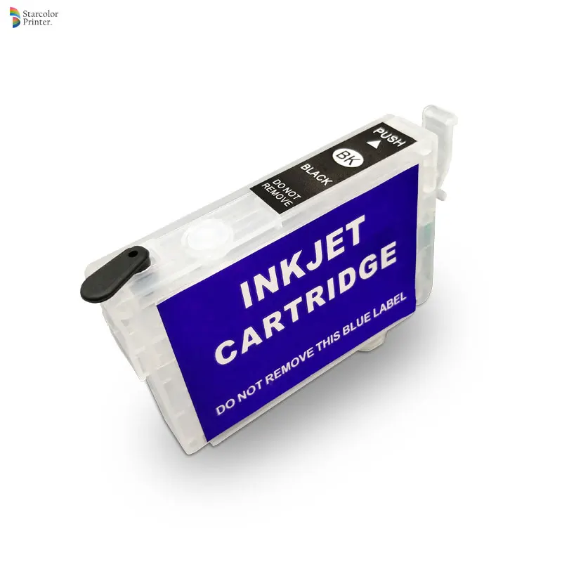 6 цветов/комплект T0791-T0796 многоразовый картридж с чипом для Epson Stylus Photo 1400 1410 P50 1500W