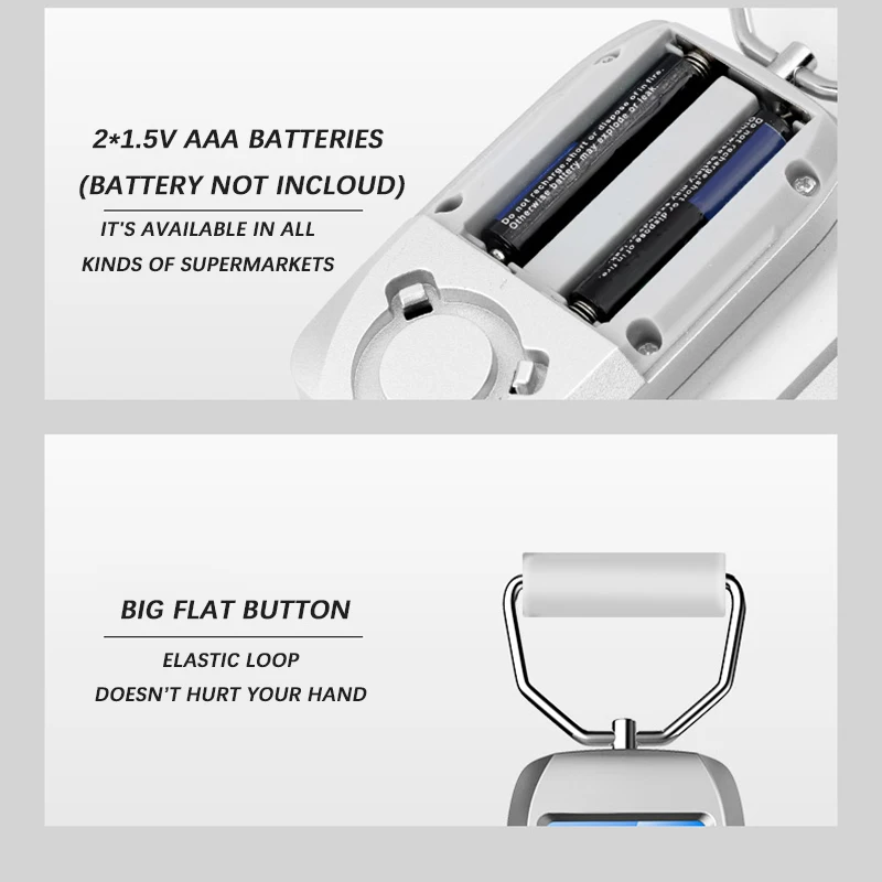 

Mini weighing electronic scale portable scale 50kg portable high-precision household express small scale kitchen accessory