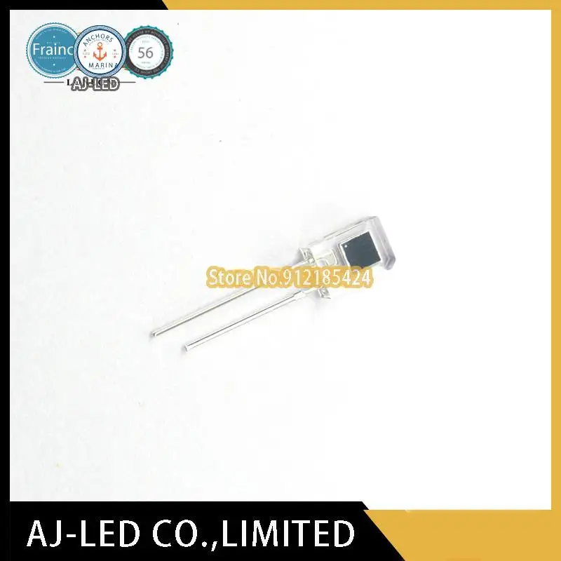 10 шт./лот PDB-C156 Silicon PIN Photodiode инфракрасная трубка приемника квадратной длины-нм