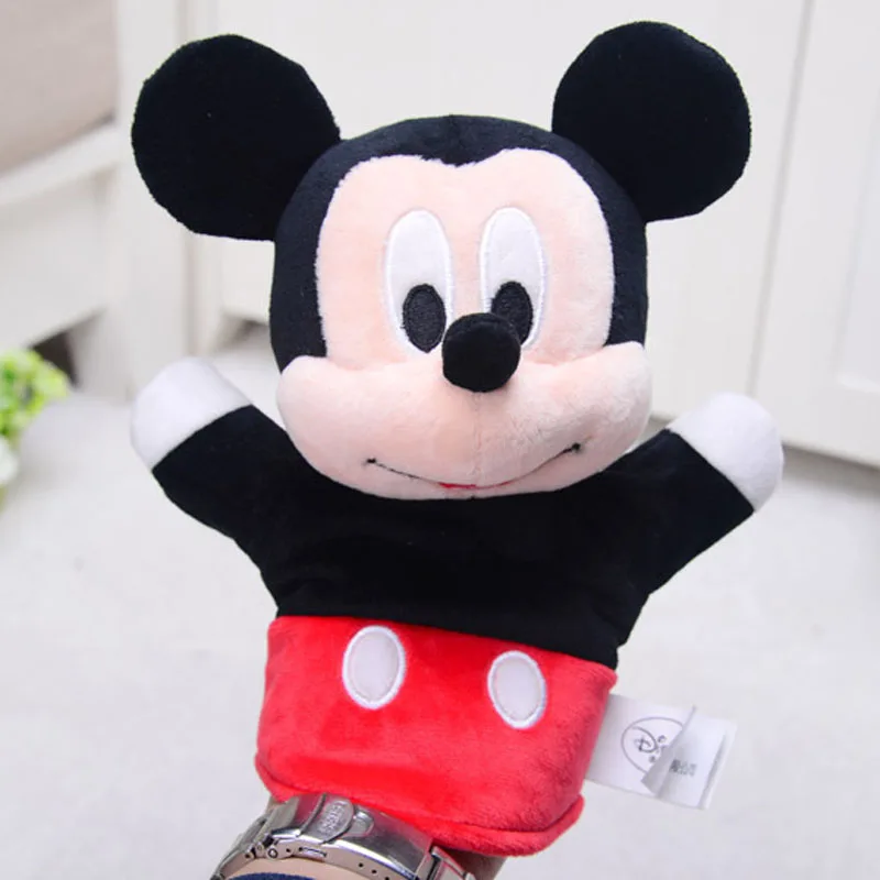 Дональд Дак Руфь мультфильм кукла на палец Микки и Минни Маус плюшевые куклы