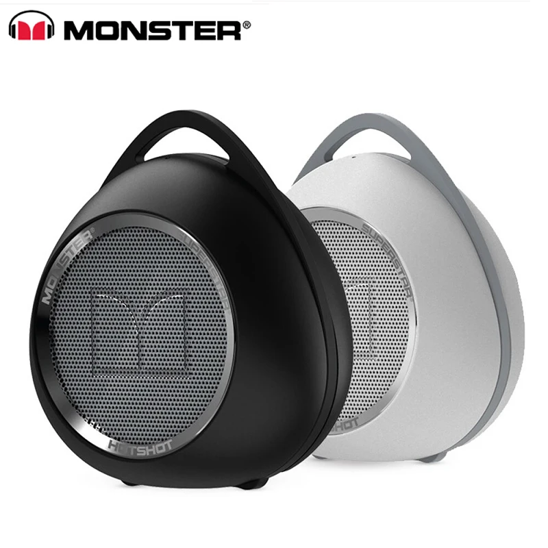 Беспроводная bluetooth колонка Monster SuperStar HotShot водонепроницаемая уличная
