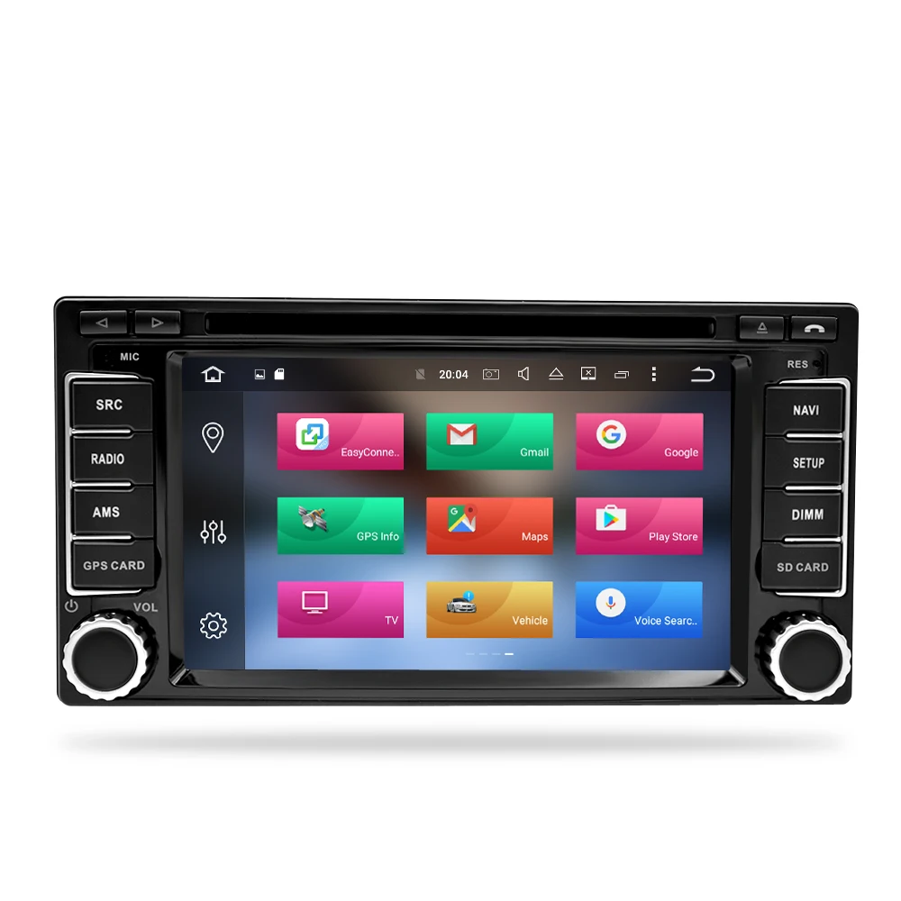 Автомагнитола на Android 9 0 dvd плеер GPS навигация мультимедиа для Subaru Forester 2008 2009 2010 2011