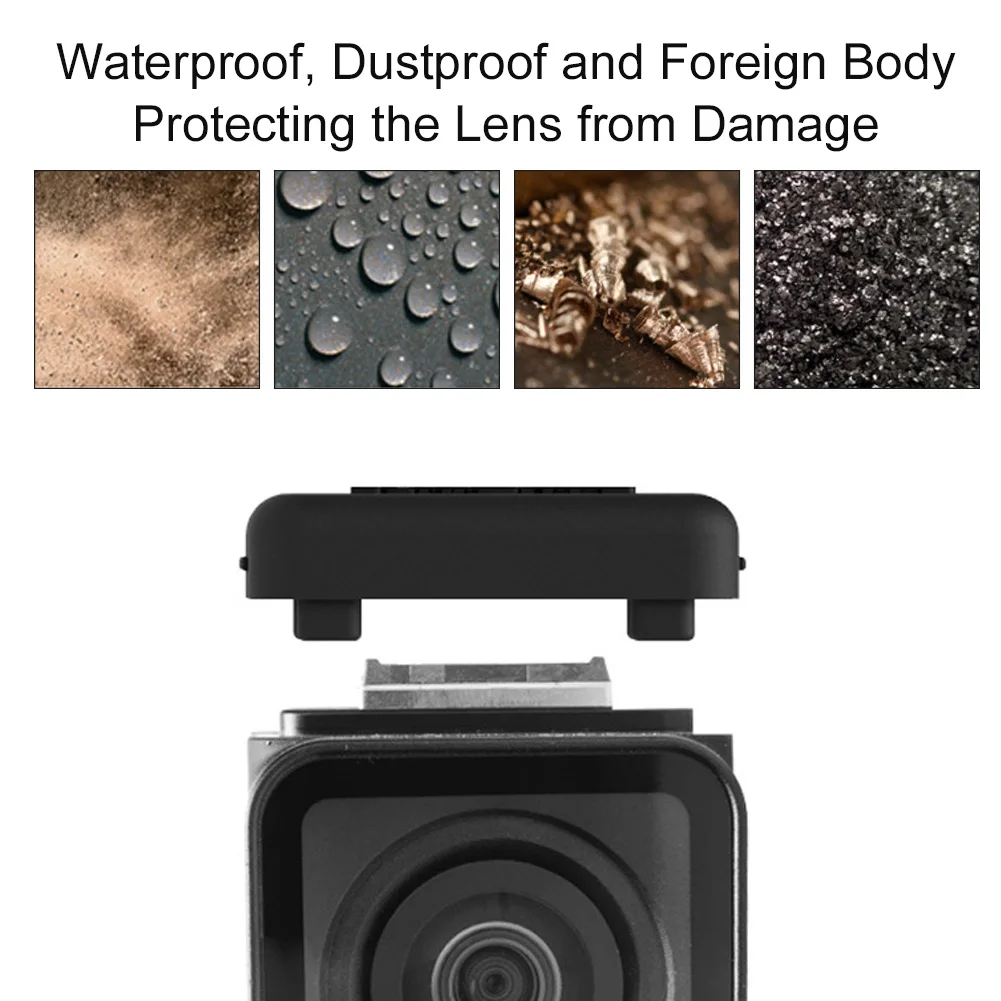 2 шт. силиконовый чехол для объектива Insta360 ONE R|Аксессуары видеокамер 360°| |