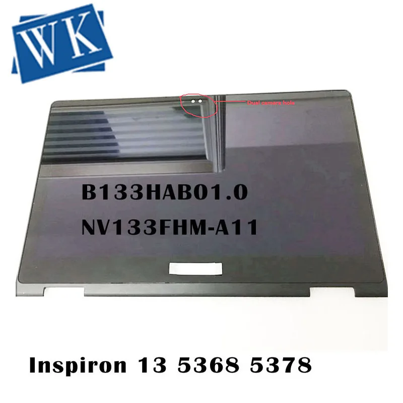 13,3 дюймов ЖК-дисплей Экран для Dell Inspiron 5368 5378 7378 7368 5379 P69G ЖК-дисплей сенсорный экран планшета B133HAB01.0 NV133FHM A11