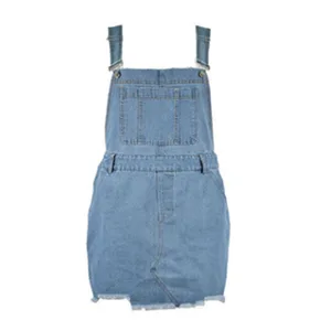 Женские джинсовые комбинезоны, элегантные милые повседневные облегающие джинсовые миди-юбки размера плюс, синие летние юбки размера плюс