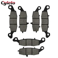 motorcycle front rear brake pads for kawasaki zr7 zr7s zr750 kz1000 police vulcan nomad vn 1500 1600 1700 classic tourer vaquero