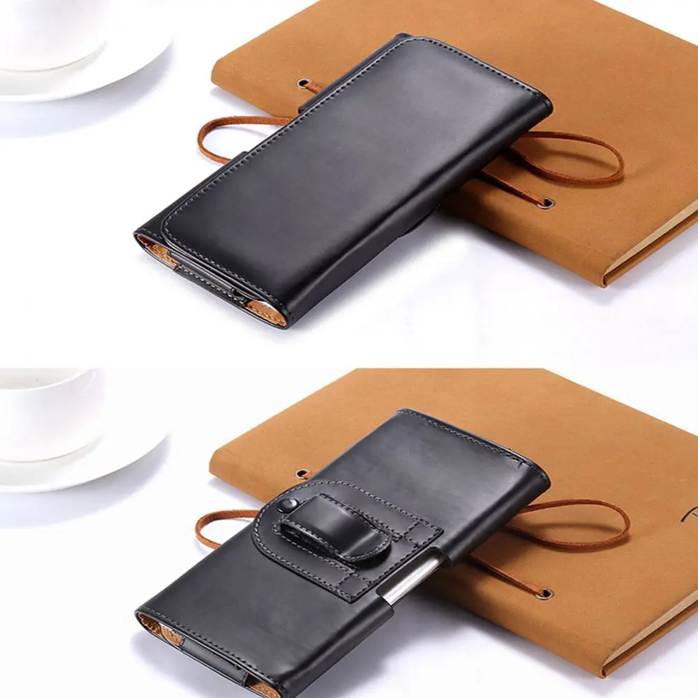 Кожаная забавная сумка для мужчин Мужская поясная на липучке спортивный кошелек