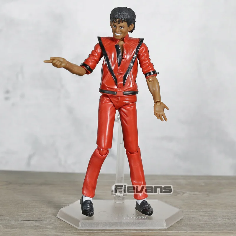 Figma 096 триллер MJ фигурка Коллекционная подвижная модель игрушки подарок на день