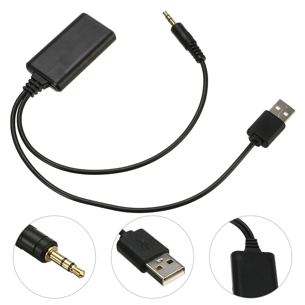 Профессиональный автомобильный Bluetooth-радиоприемник AUX-кабель адаптер для BMW E90 E91