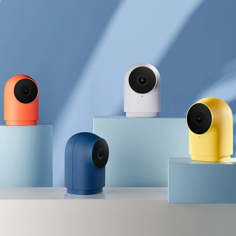 

[Версия HomeKit] 3,0 шлюз + умная IP-камера 140 1080P, дистанционное управление через приложение, двусторонняя аудиосвязь, монитор домашней безопаснос...