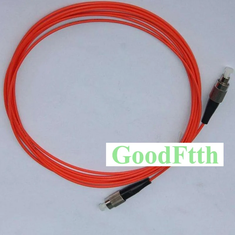 Fiber Patch Cordss Jumpers FC-FC Multimode 50/125 Simplex GoodFtth 1-15m