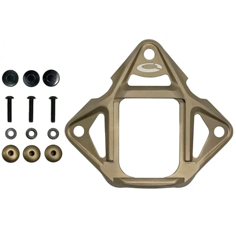 Алюминиевый Тактический Шлем ночного видения с 3 отверстиями VAS Shroud военный