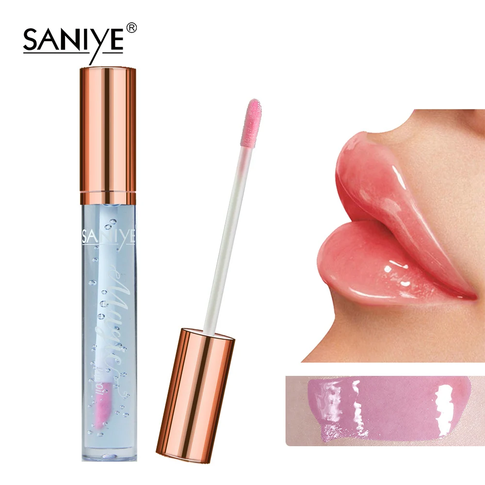 Жидкая помада меняющий цвет бальзам для губ долговечный масло сексуальный
