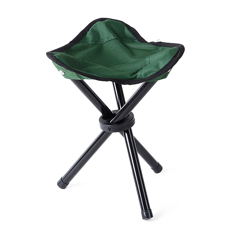 Outdoor Camping Folding Chair Hiking Fishing Portable Lightweight Beach Seat Travel Picnic Accessories | Спорт и развлечения