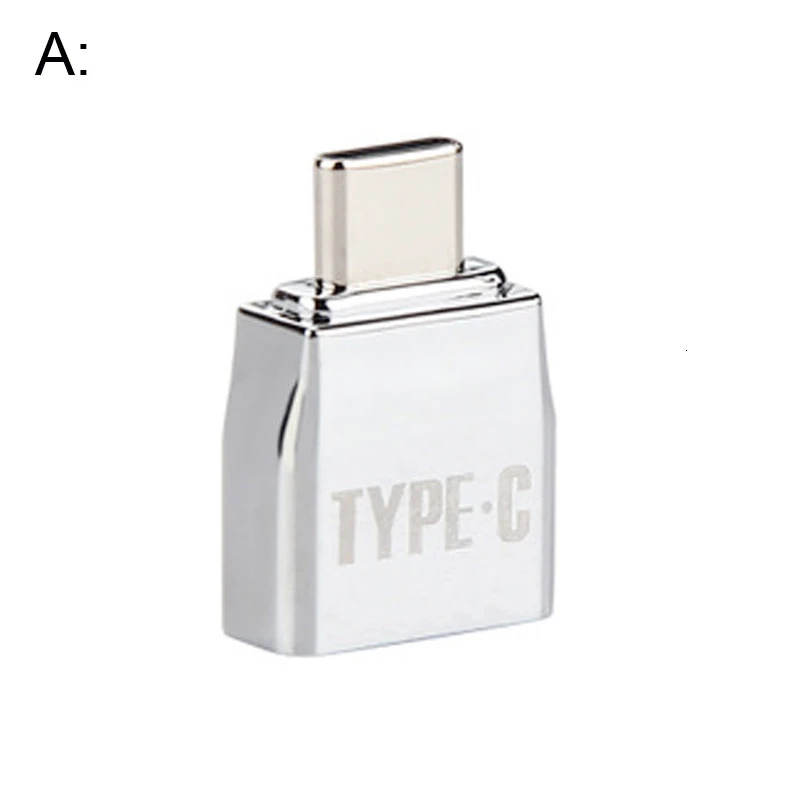 OTG USB 3,1 type C концентратор адаптер мужской USB-C Женский USB 2,0 Micro USB для Macbook Pro type-c Интерфейс использования