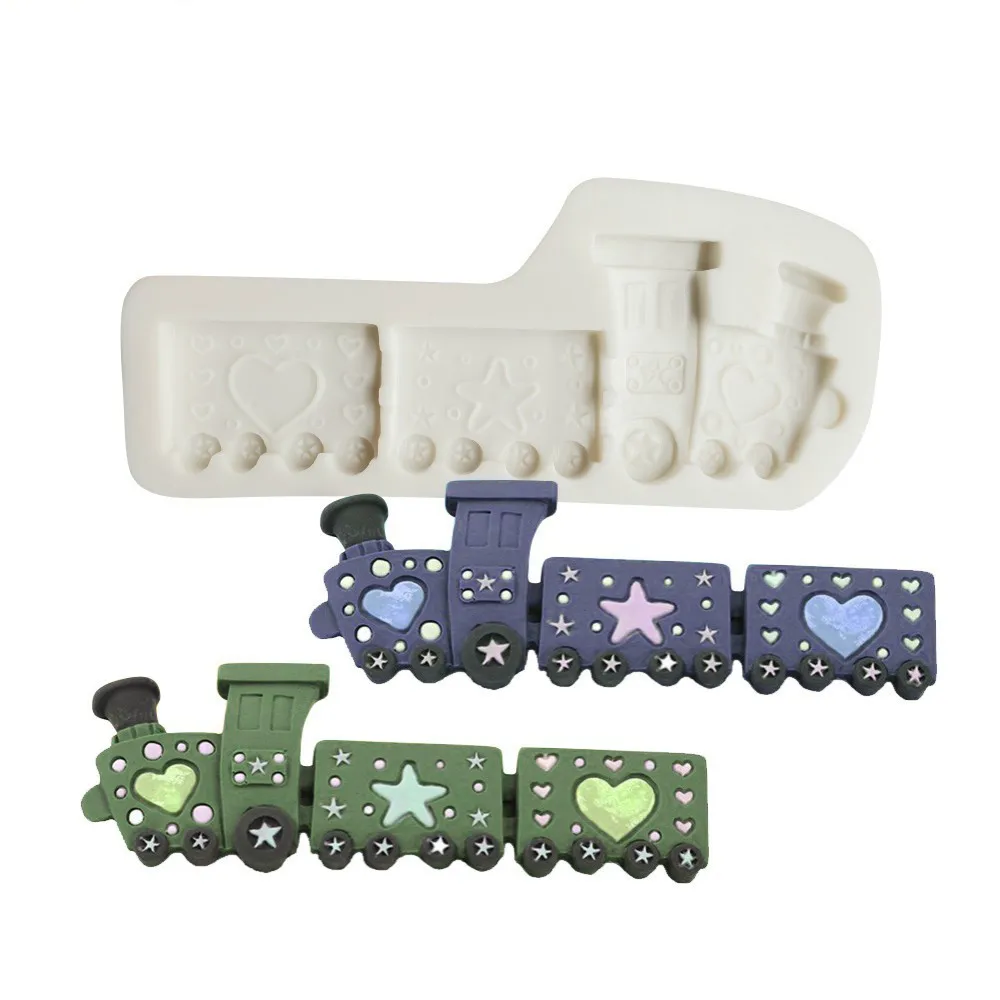 Мультяшная игрушка силиконовая форма для помадки торта шоколадных конфет