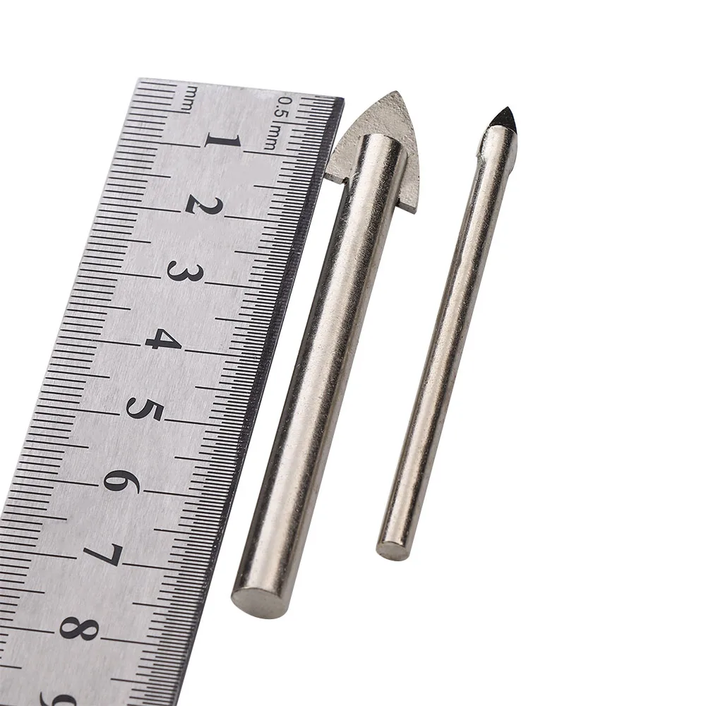 

5-12mm Multi-functional Glass Drill Bit Triangle Bits Ceramic Tile Concrete Brick Metal Tungsten Carbide Wood Tools Accessories