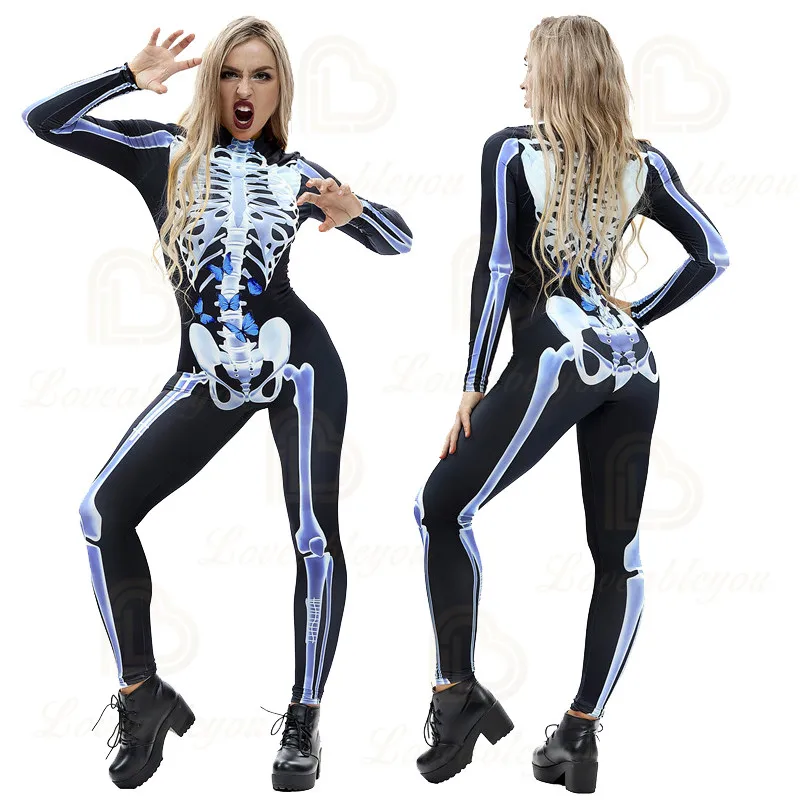 Женский сексуальный комбинезон для косплея на Хэллоуин костюмы рождественской