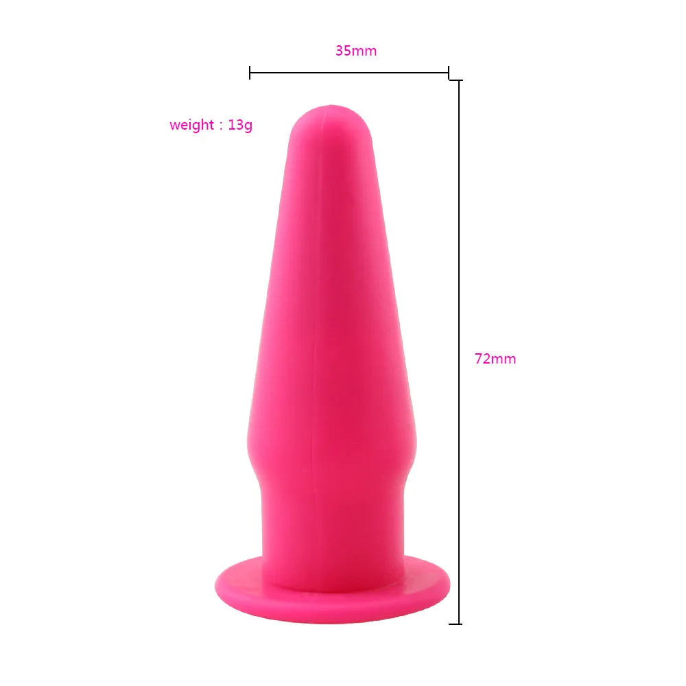 Tiny Mini Finger Anal Plug Small Large Butt Vagina Stimulator Thread Dilator Sex Toys for Woman Men |