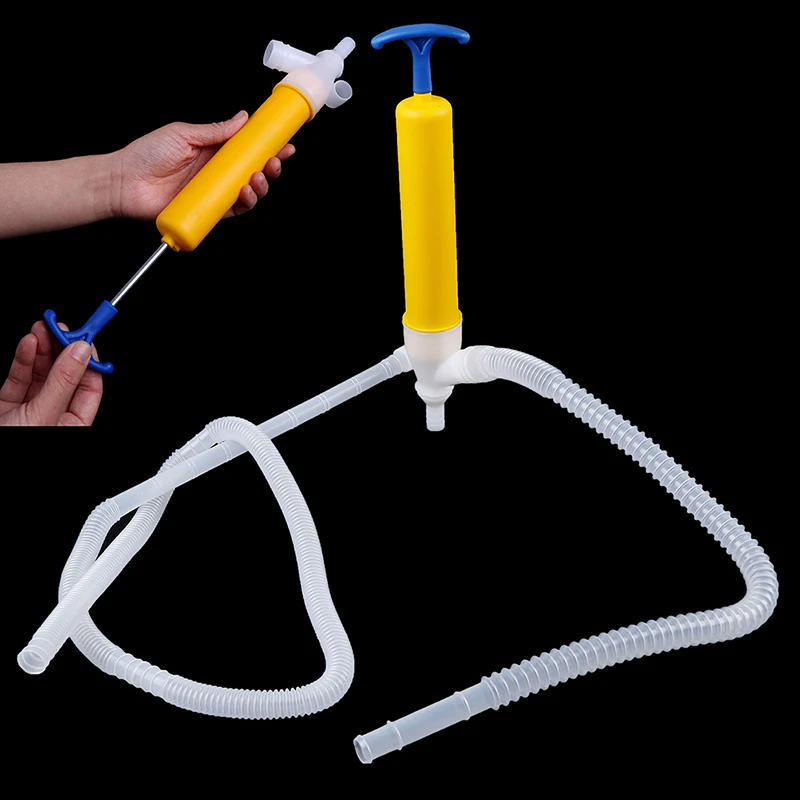 1 комплект ручной сифонный насос для топлива дизельного перекачки жидкости и