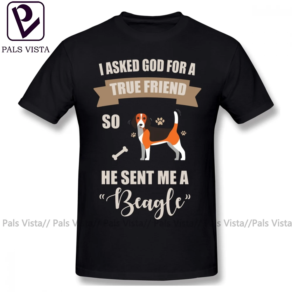 Футболка Beagle с надписью I Love My Подарочная футболка Мужская графическим рисунком