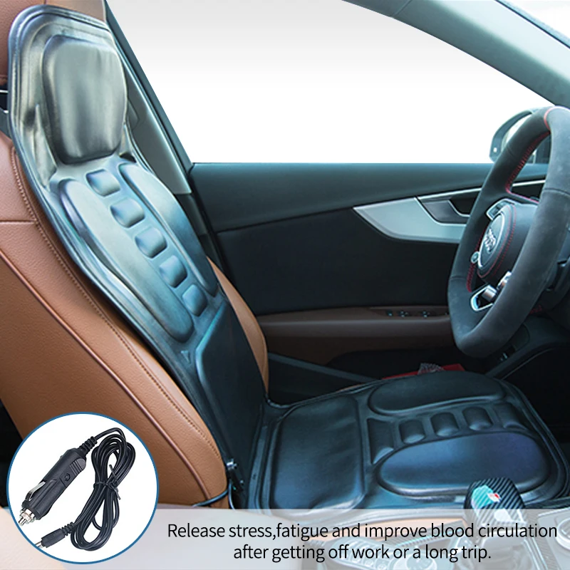 Массажное электрокресло DARCON вибрирующий массажер для шеи спины и Массажный